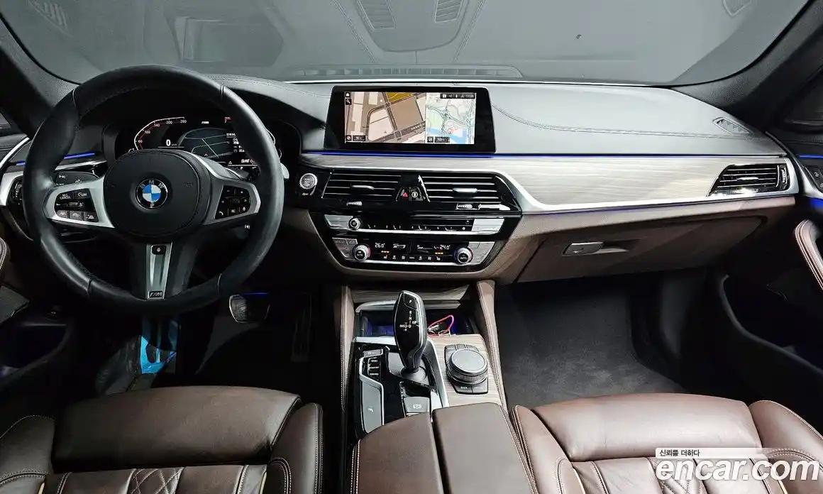 BMW 5-Series 2020 2.0 гидро в Москве № 493364, фото 7