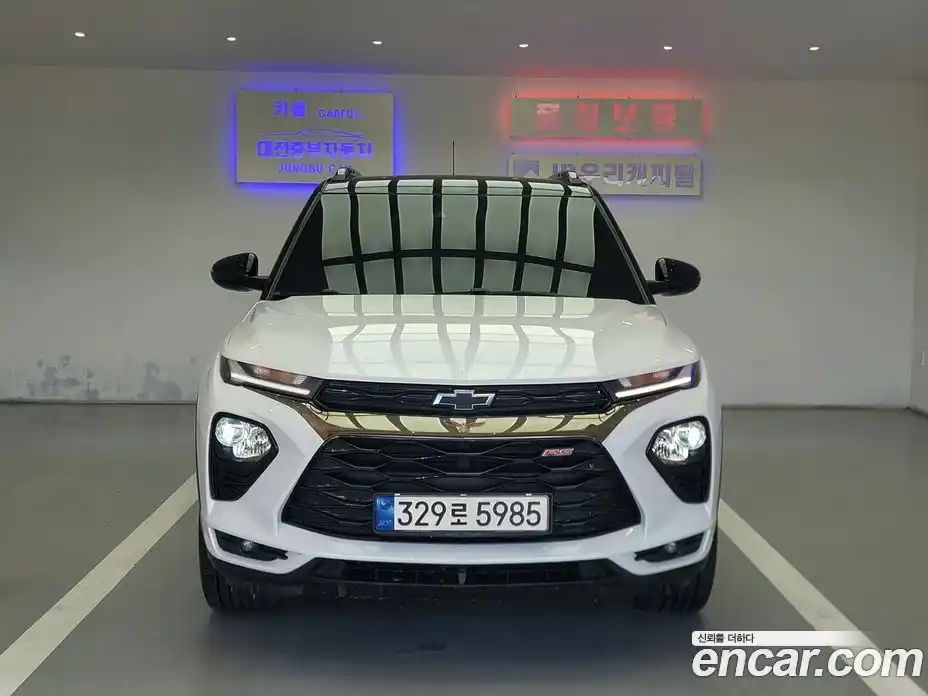 Chevrolet TrailBlazer 2021 1.3 гидро в Москве № 104684, фото 3