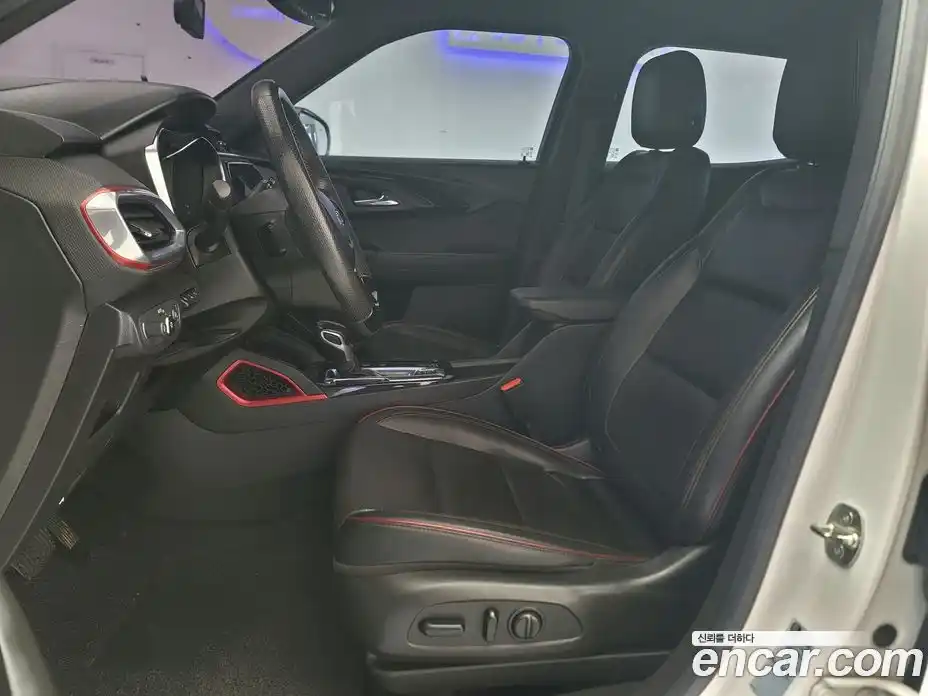 Chevrolet TrailBlazer 2021 1.3 гидро в Москве № 104684, фото 10
