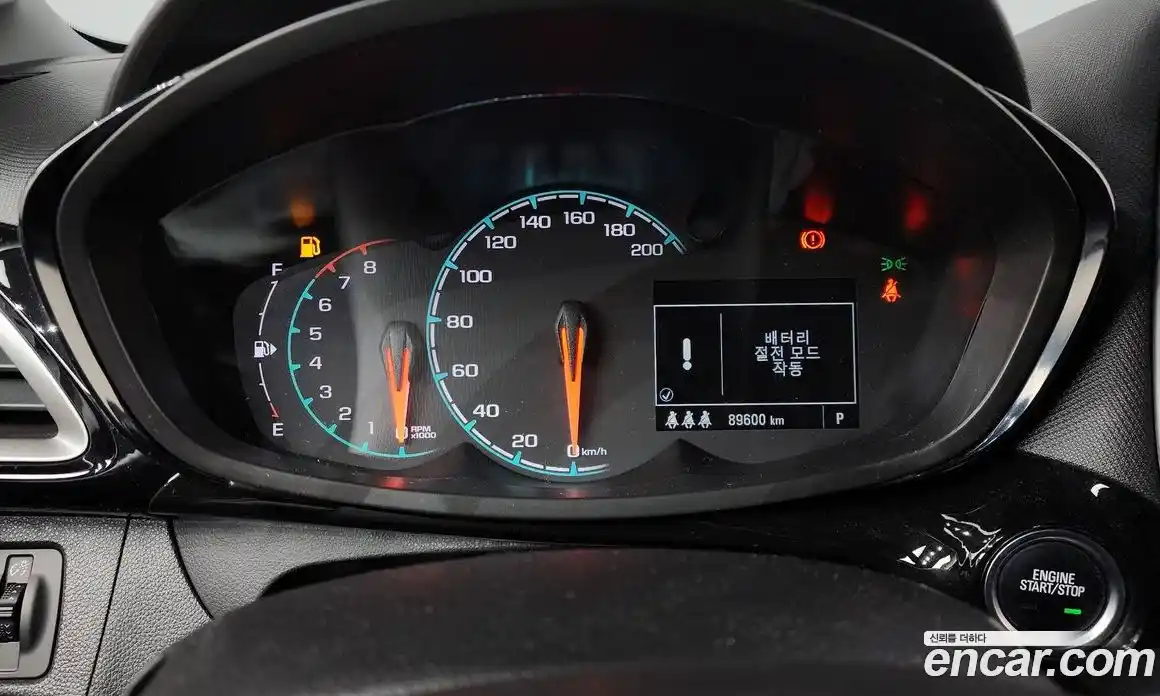 Chevrolet Spark 2020 1.0 гидро в Москве № 105595, фото 8
