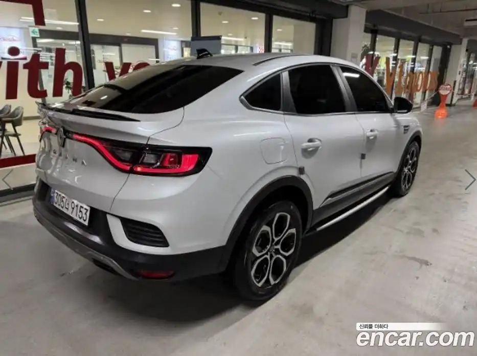 Renault Arkana 2024 1.3 гидро в Москве № 1290224, фото 4