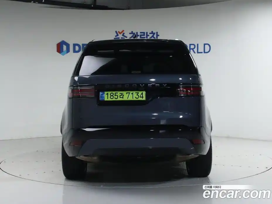 Land Rover Discovery 2025 3.0 гидро в Москве № 1349586, фото 4