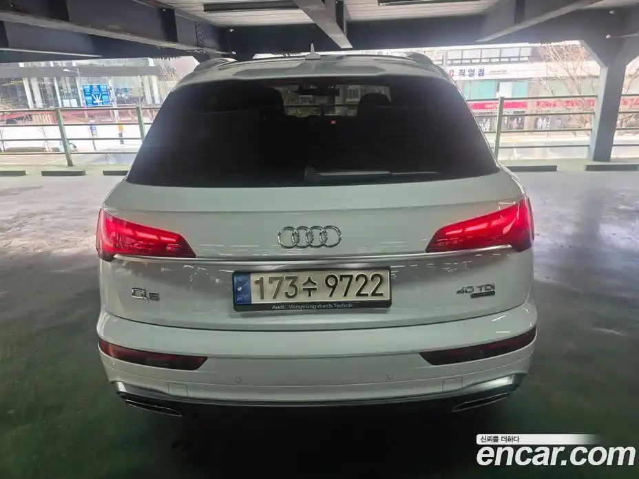Audi Q5 2022 2.0 гидро в Москве № 138047, фото 4
