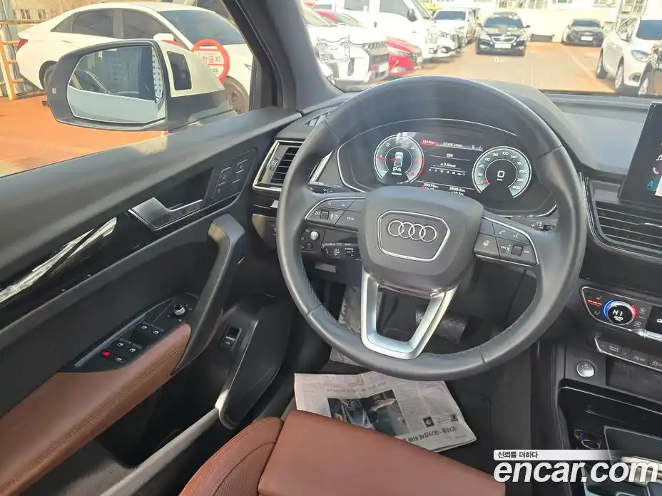 Audi Q5 2022 2.0 гидро в Москве № 138047, фото 9