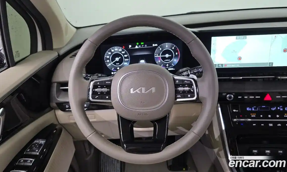Kia Canival 2023 2.2 гидро в Москве № 1399457, фото 13