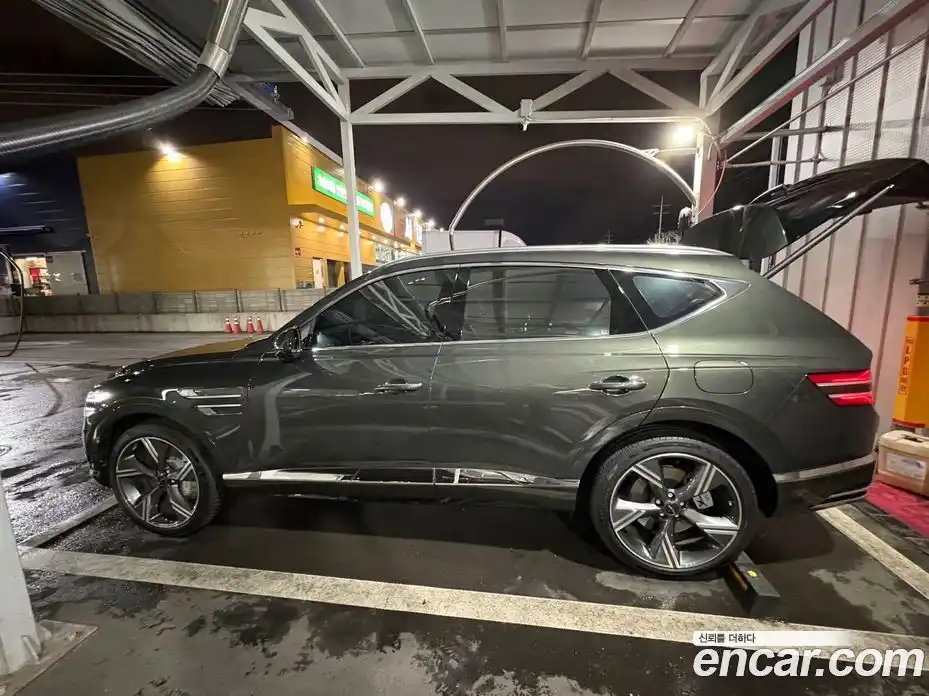 Genesis GV80 2025 2.5 гидро в Москве № 1399599, фото 6