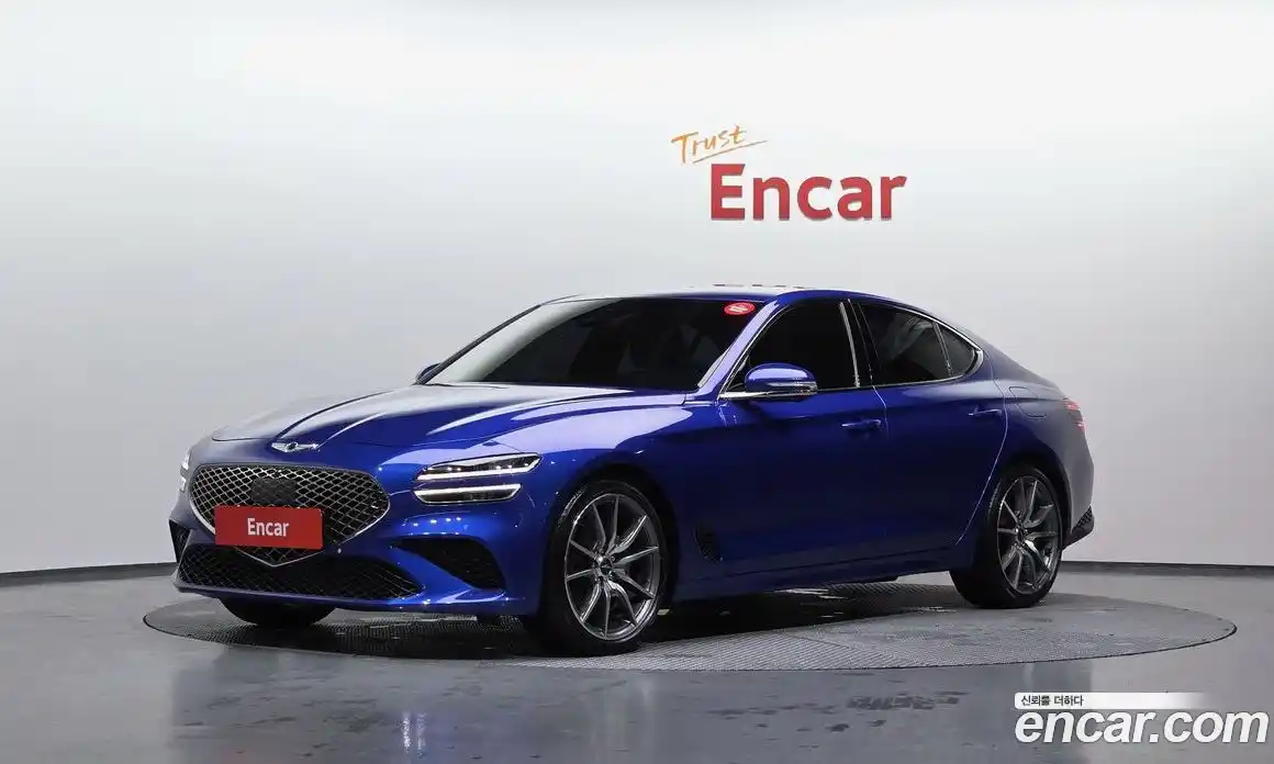 Genesis G70 2022 2.0 Автомат в Москве № 1399632, фото 1