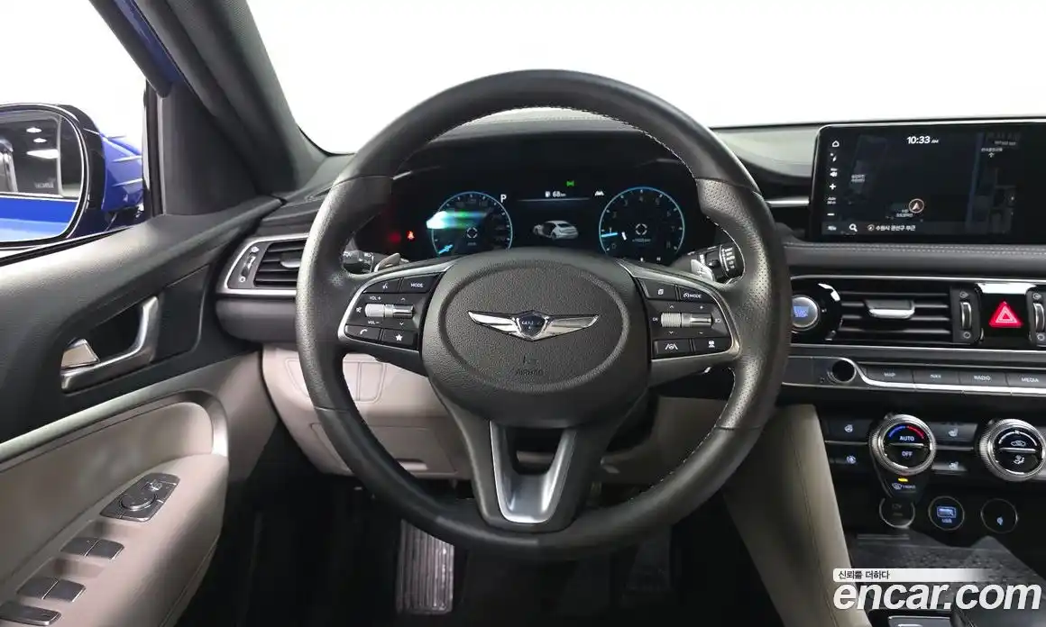 Genesis G70 2022 2.0 Автомат в Москве № 1399632, фото 13