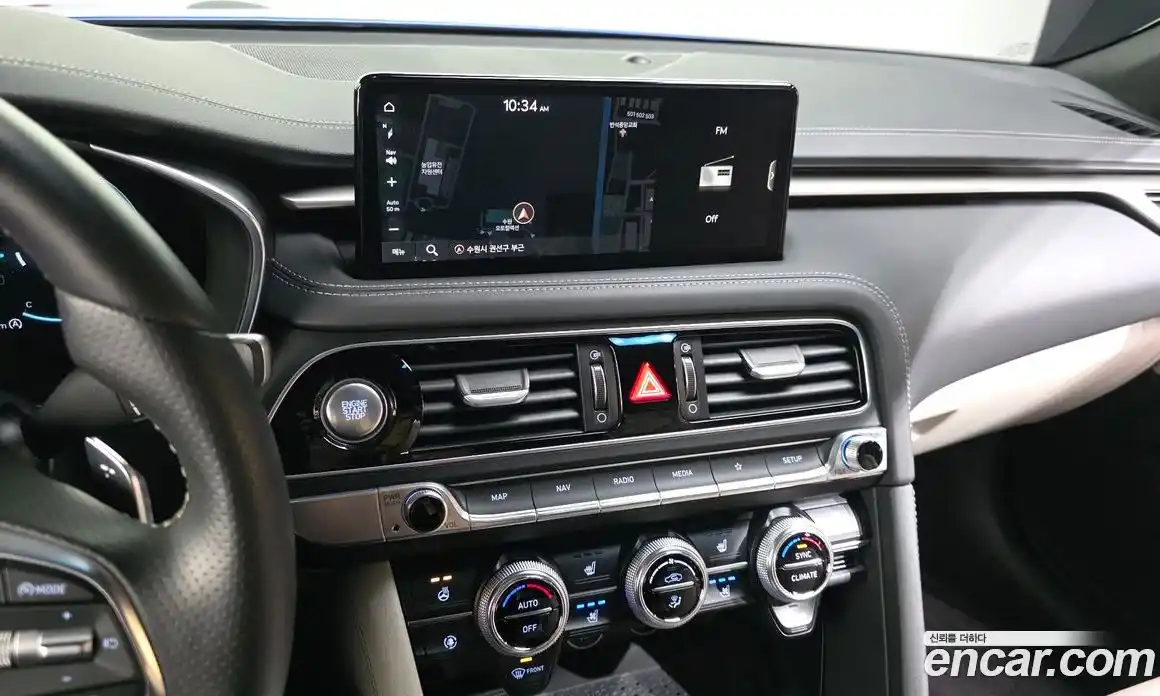 Genesis G70 2022 2.0 Автомат в Москве № 1399632, фото 14