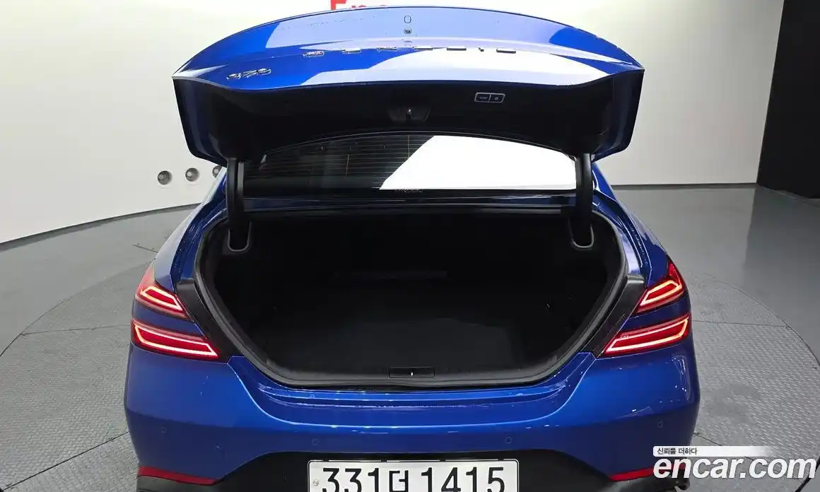 Genesis G70 2022 2.0 Автомат в Москве № 1399632, фото 20