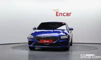 Genesis G70 2022 2.0 Автомат в Москве № 1399632, миниатюра 3