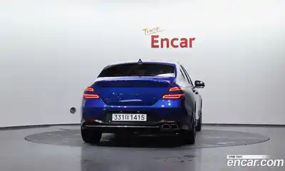 Genesis G70 2022 2.0 Автомат в Москве № 1399632, миниатюра 4