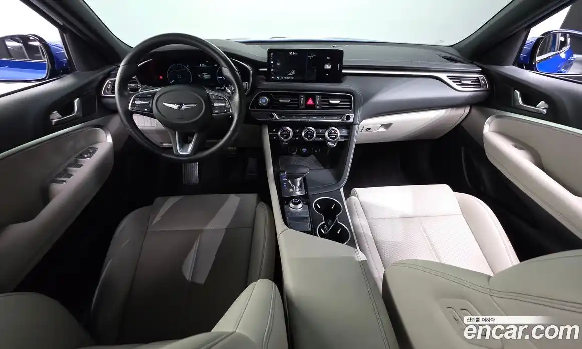 Genesis G70 2022 2.0 Автомат в Москве № 1399632, фото 7