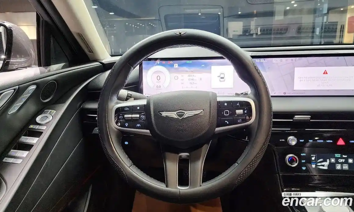 Genesis G80 2025 2.5 гидро в Москве, фото 14