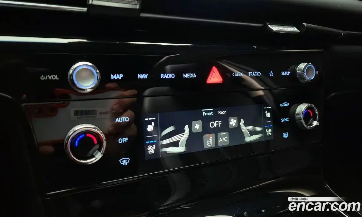 Genesis G80 2025 2.5 гидро в Москве, фото 16