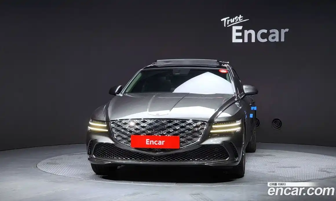 Genesis G80 2025 2.5 гидро в Москве, фото 3