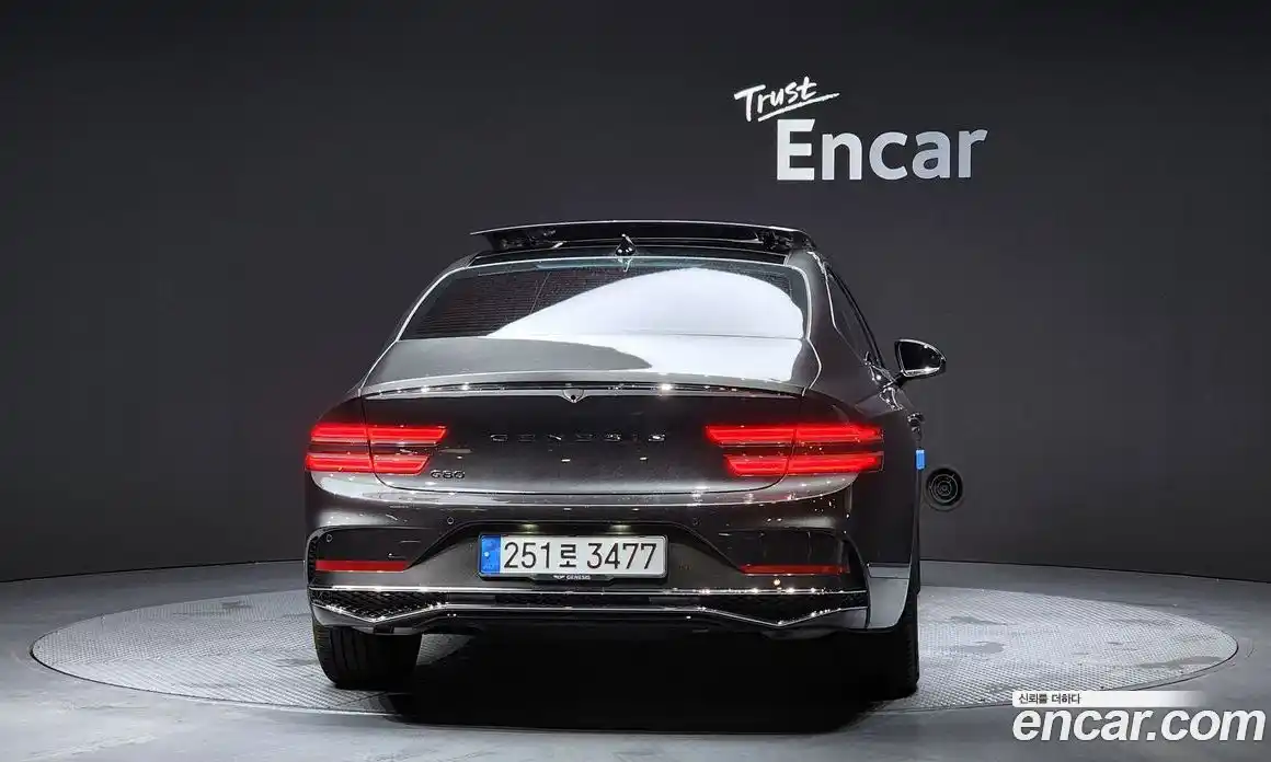 Genesis G80 2025 2.5 гидро в Москве, фото 4