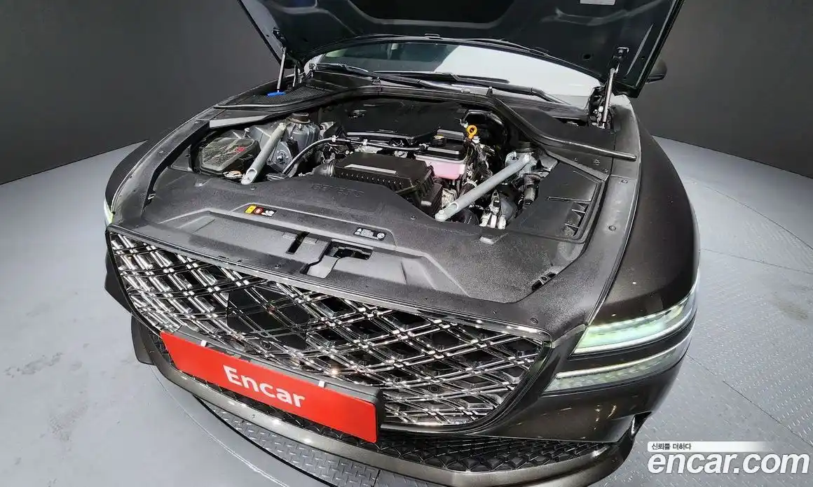 Genesis G80 2025 2.5 гидро в Москве, фото 6