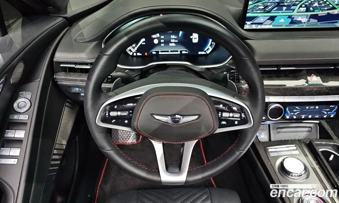 Genesis G80 2023 3.5 гидро в Москве № 1399672, фото 13