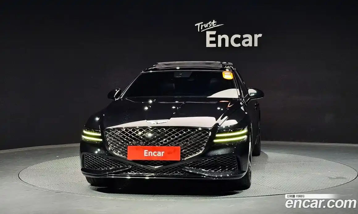 Genesis G80 2023 3.5 гидро в Москве № 1399672, фото 3