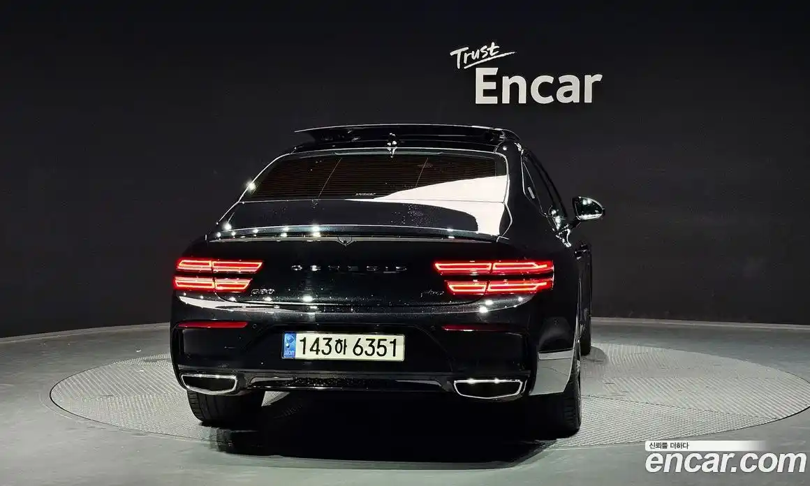 Genesis G80 2023 3.5 гидро в Москве № 1399672, фото 4