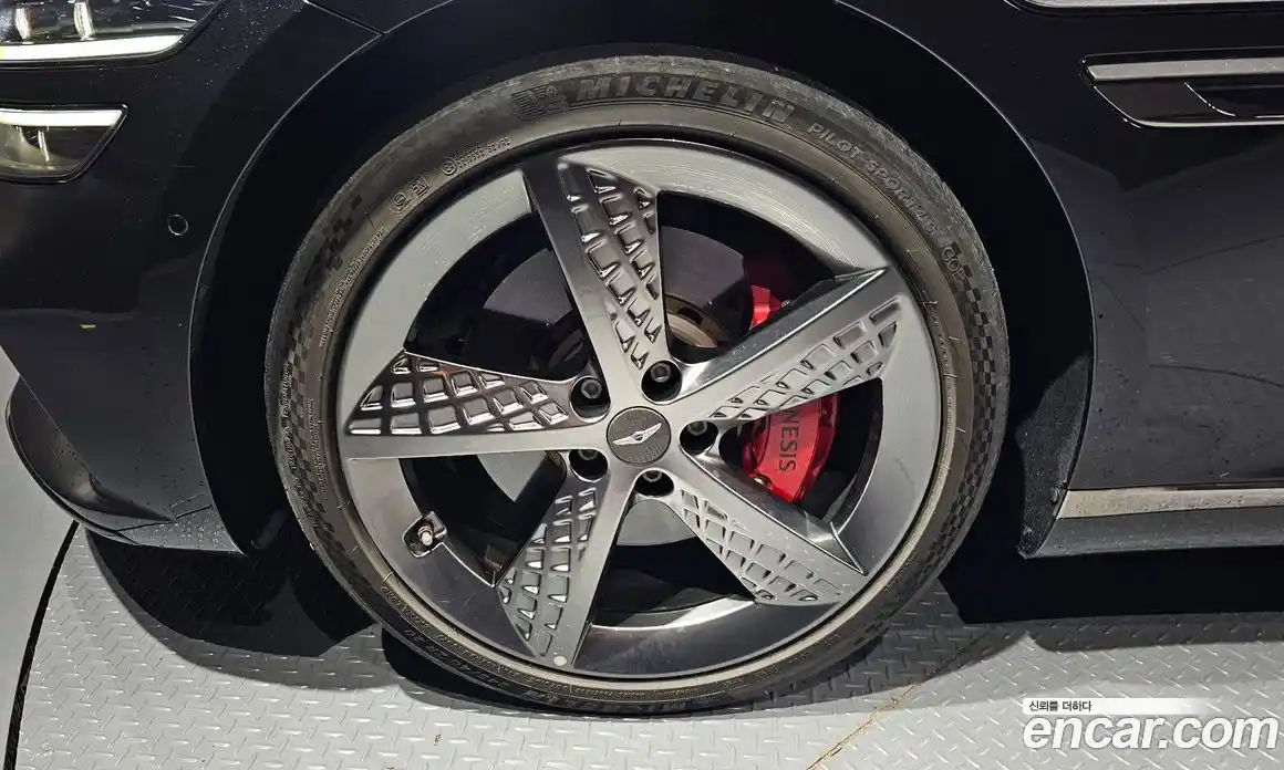 Genesis G80 2023 3.5 гидро в Москве № 1399672, фото 5