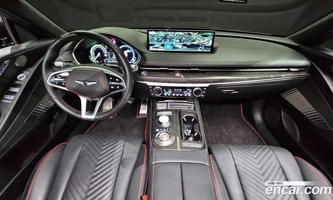 Genesis G80 2023 3.5 гидро в Москве № 1399672, фото 7