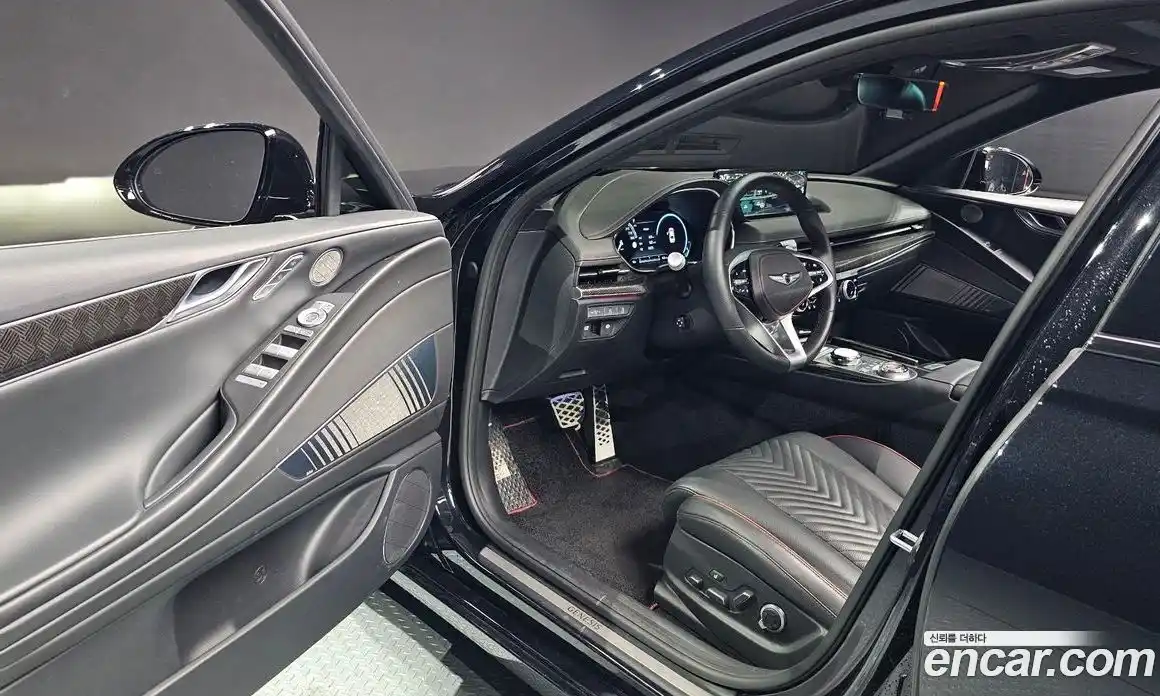 Genesis G80 2023 3.5 гидро в Москве № 1399672, фото 10