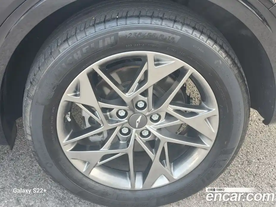 Genesis GV70 2021 2.2 Автомат в Москве № 1399712, фото 17