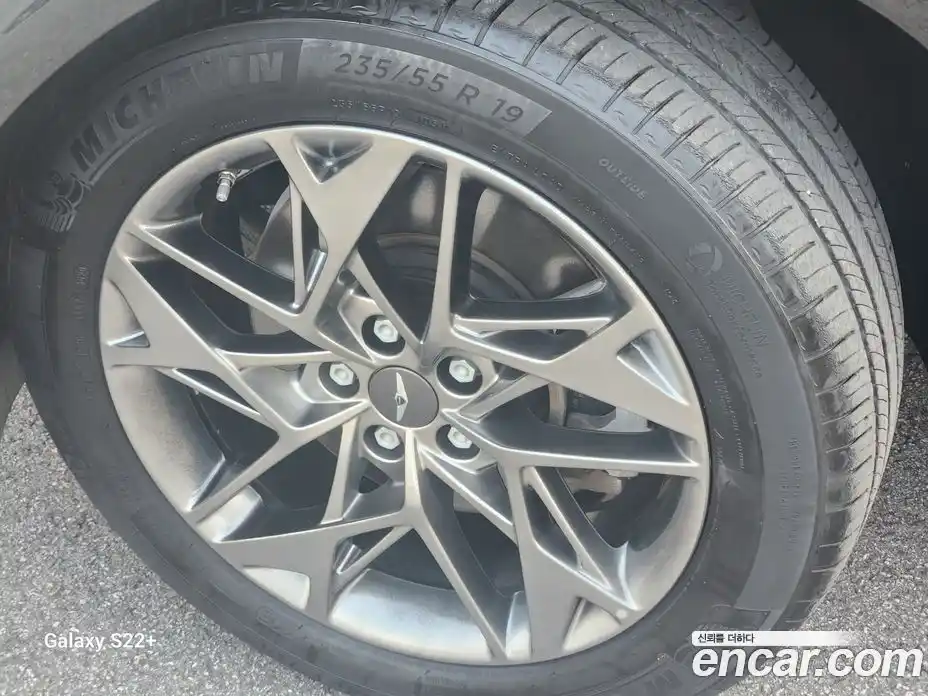 Genesis GV70 2021 2.2 Автомат в Москве № 1399712, фото 18