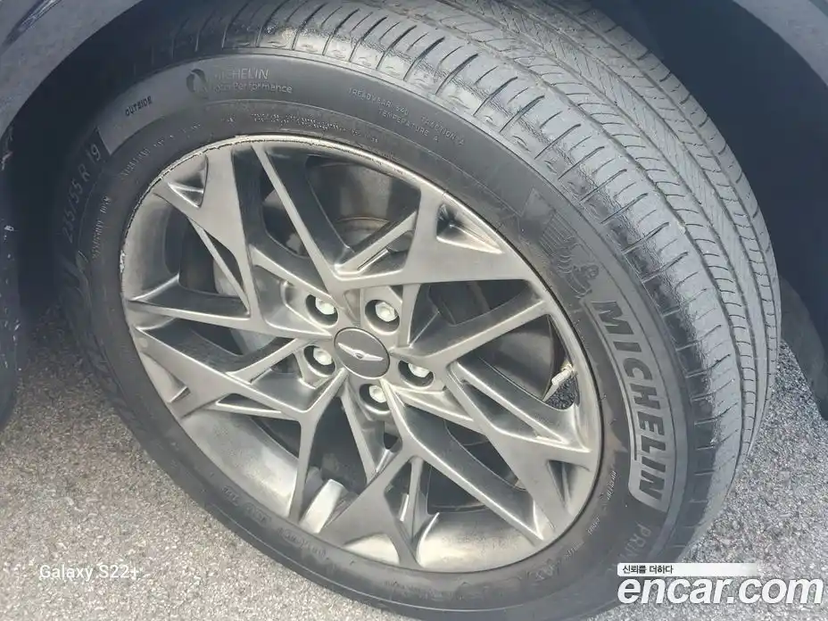 Genesis GV70 2021 2.2 Автомат в Москве № 1399712, фото 19