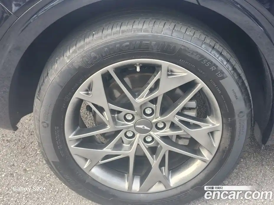 Genesis GV70 2021 2.2 Автомат в Москве № 1399712, фото 20