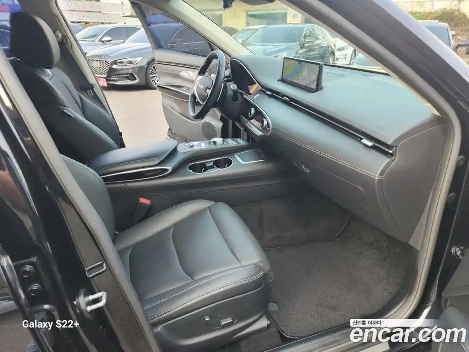 Genesis GV70 2021 2.2 Автомат в Москве № 1399712, фото 7