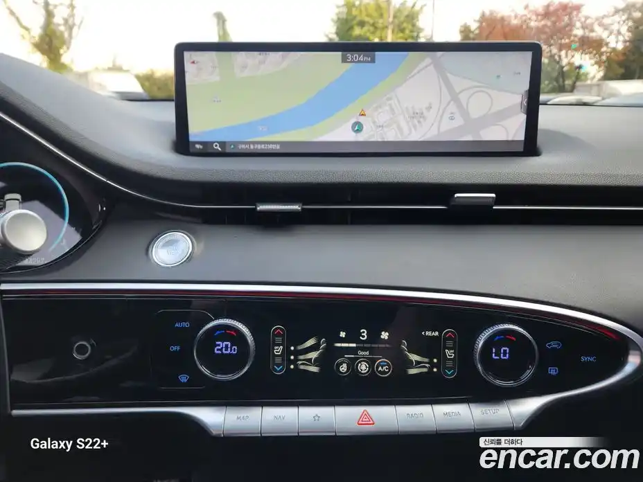 Genesis GV70 2021 2.2 Автомат в Москве № 1399712, фото 9