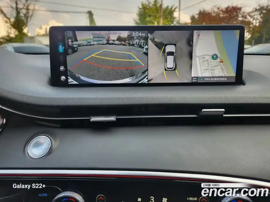 Genesis GV70 2021 2.2 Автомат в Москве № 1399712, фото 10