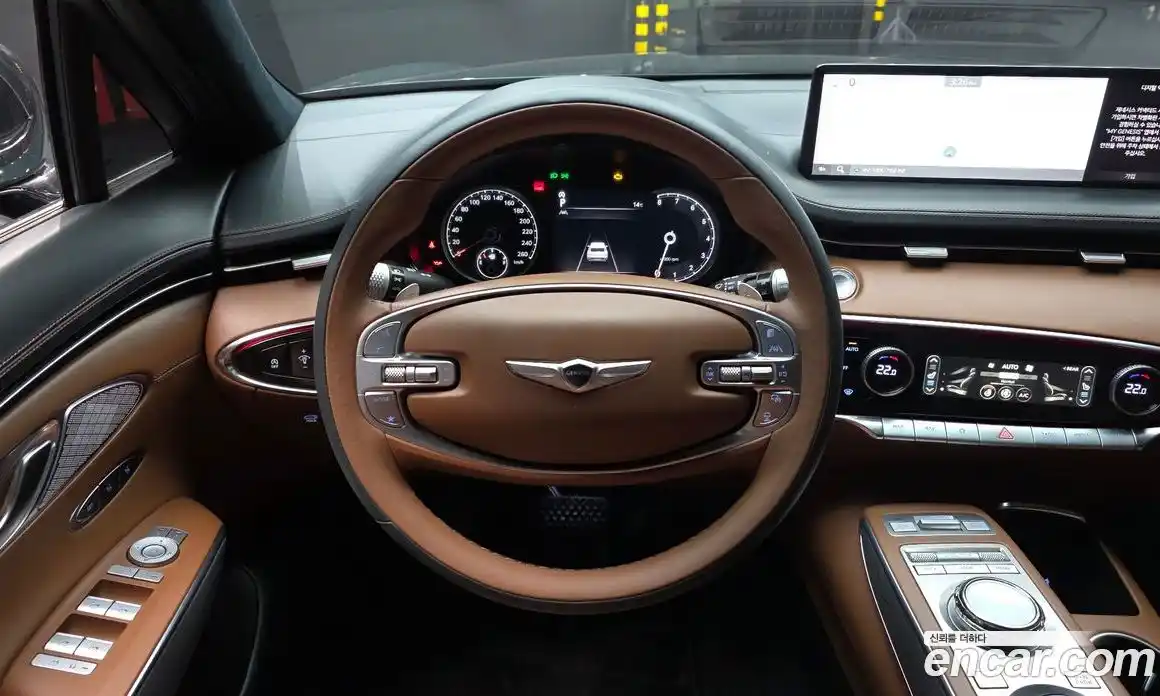 Genesis GV70 2023 2.5 Автомат в Москве № 1399735, фото 13