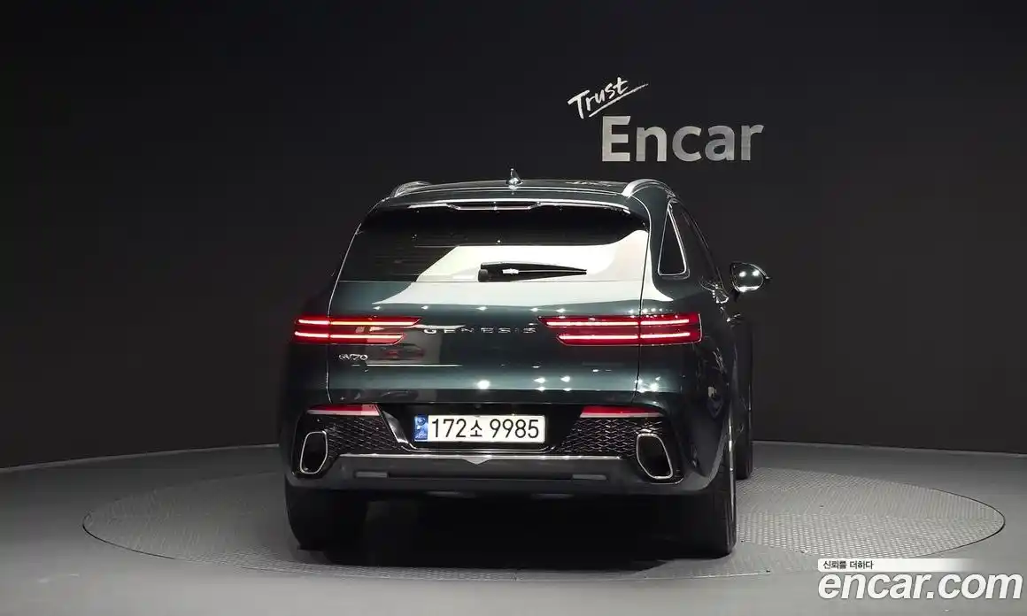 Genesis GV70 2023 2.5 Автомат в Москве № 1399735, фото 4