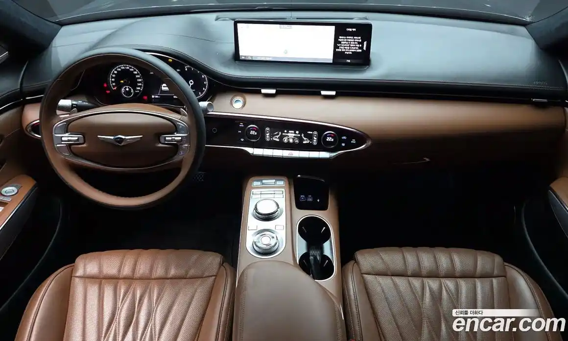 Genesis GV70 2023 2.5 Автомат в Москве № 1399735, фото 7