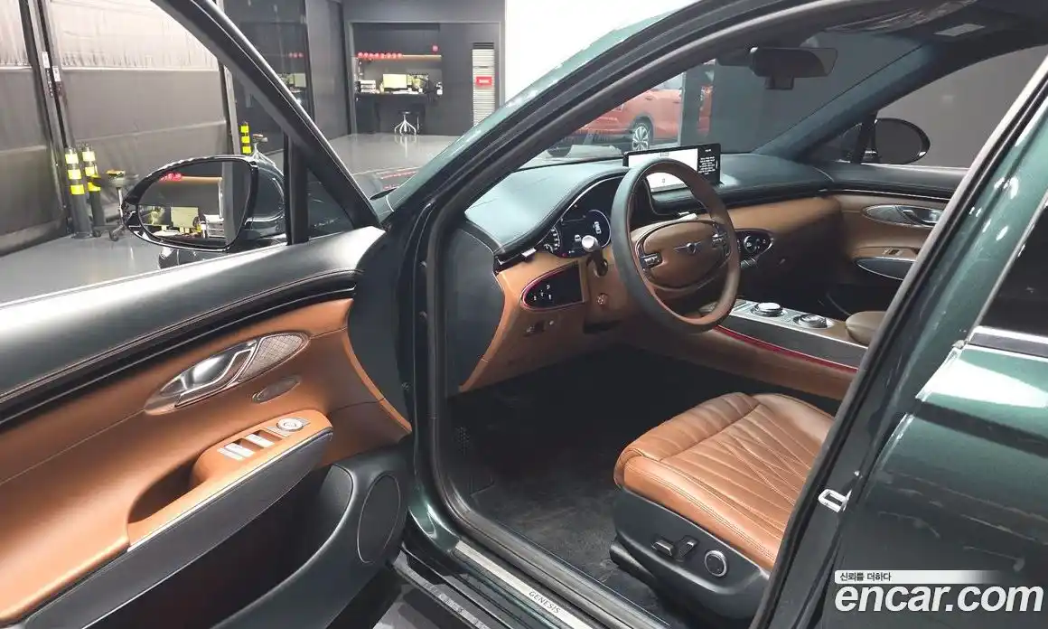 Genesis GV70 2023 2.5 Автомат в Москве № 1399735, фото 10