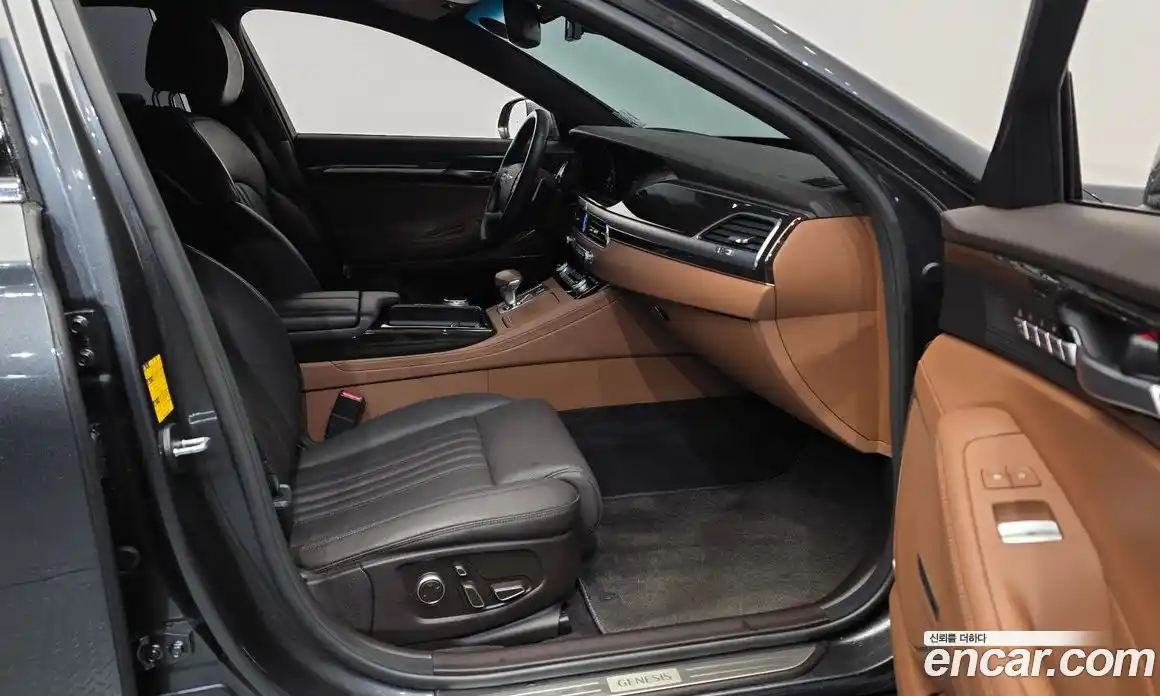 Genesis G90 2021 3.8 гидро в Москве № 1399748, фото 11