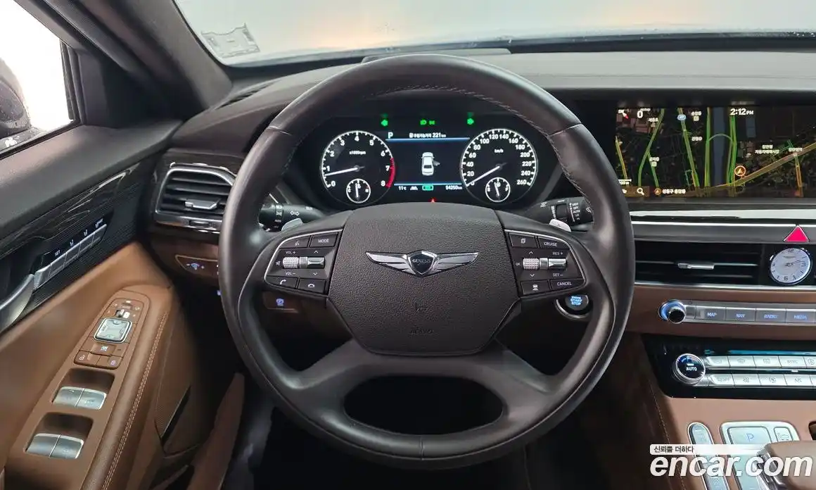 Genesis G90 2021 3.8 гидро в Москве № 1399748, фото 13