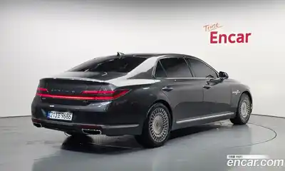 Genesis G90 2021 3.8 гидро в Москве № 1399748, миниатюра 2
