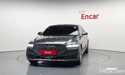 Genesis G90 2021 3.8 гидро в Москве № 1399748, миниатюра 3