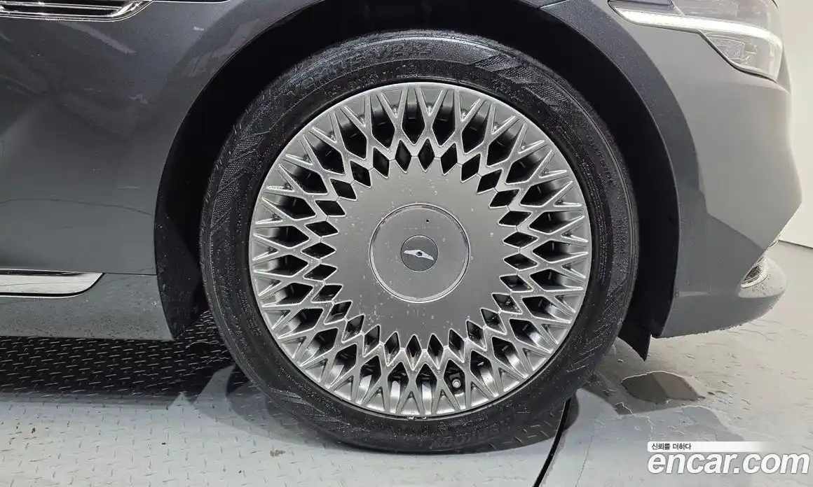 Genesis G90 2021 3.8 гидро в Москве № 1399748, фото 5