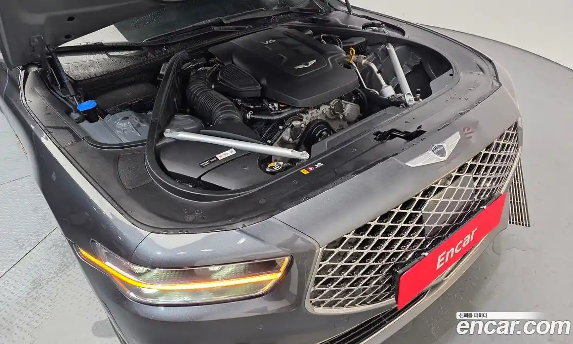 Genesis G90 2021 3.8 гидро в Москве № 1399748, фото 6