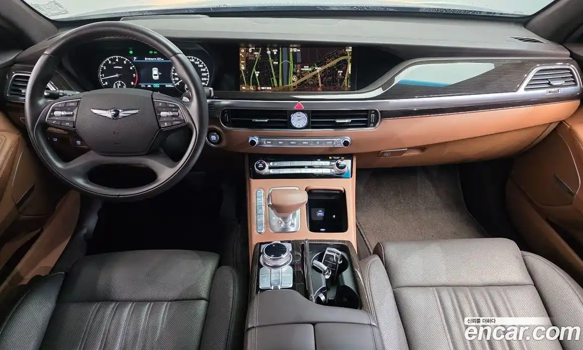 Genesis G90 2021 3.8 гидро в Москве № 1399748, фото 7