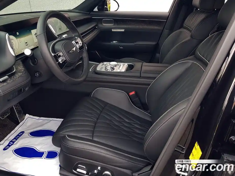 Genesis G90 2023 3.5 гидро в Москве № 1399806, фото 12