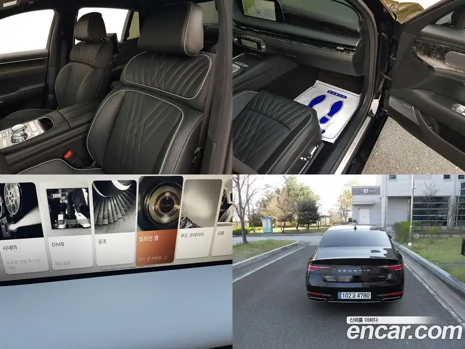 Genesis G90 2023 3.5 гидро в Москве № 1399806, фото 17