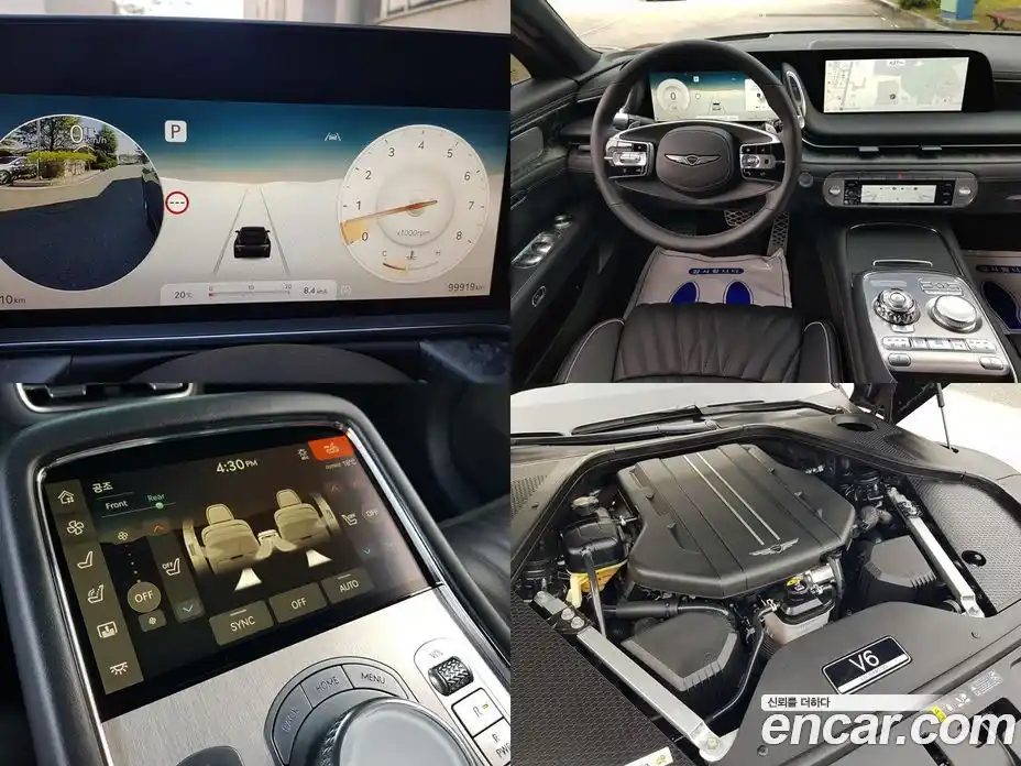 Genesis G90 2023 3.5 гидро в Москве № 1399806, фото 18