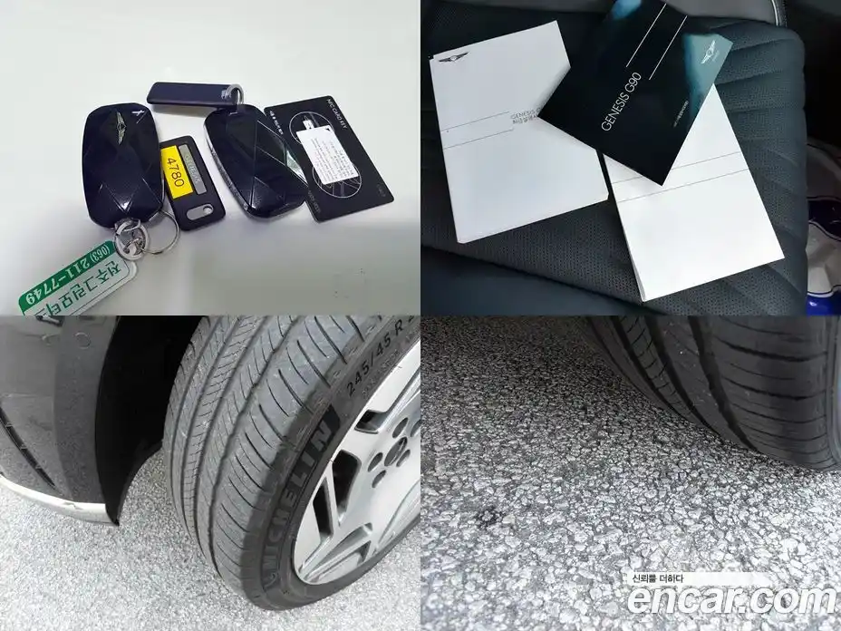 Genesis G90 2023 3.5 гидро в Москве № 1399806, фото 19